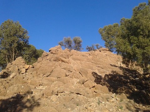 The mountain, Sidi Maafa