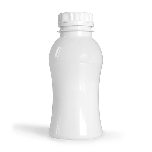 istock White plastic bottle isolated on white table in photo 147062385