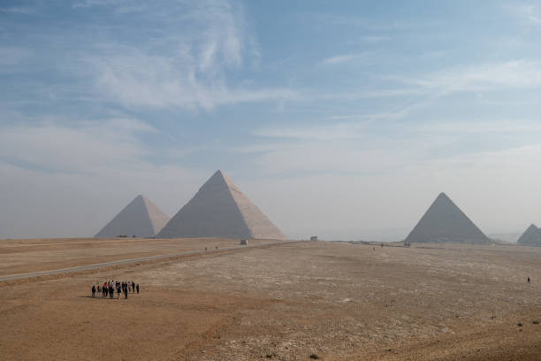 istock The Great Pyramids of Giza in Cairo 1470627936