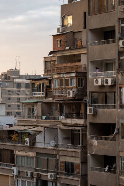 istock Large Apartment Buildings in Cairo 1470628030