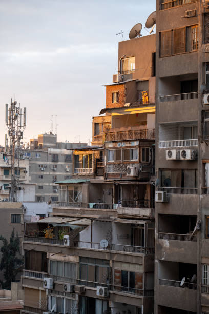 istock Large Apartment Buildings in Cairo 1470628040
