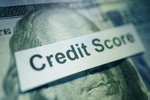 credit score concept