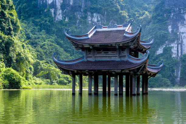istock The ancient pagoda in Trang An 1470629813