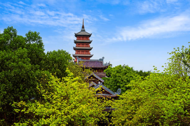 istock Tower of Bai Dinh Buddhist temple 1470631133