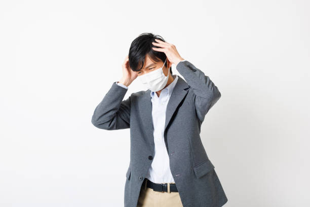 Businessman who is sick