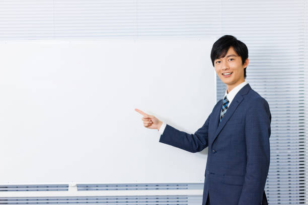 istock Businessman to make a presentation 1470638000