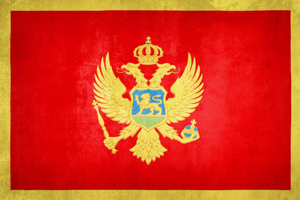 istock Grunge illustration of Montenegro flag 1470642845