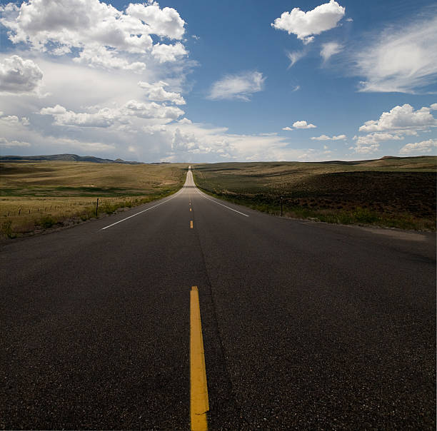istock Long Road to Horizon and Sky 147064320