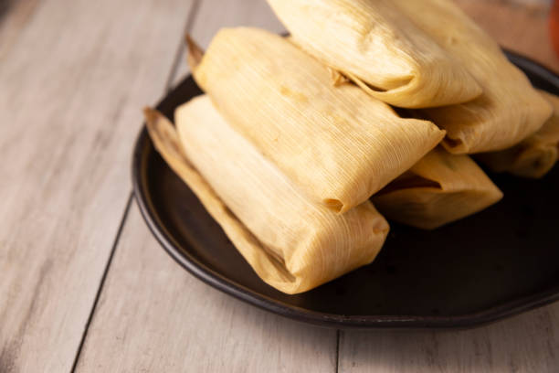 istock Homemade Chicken Tamales 1470644037