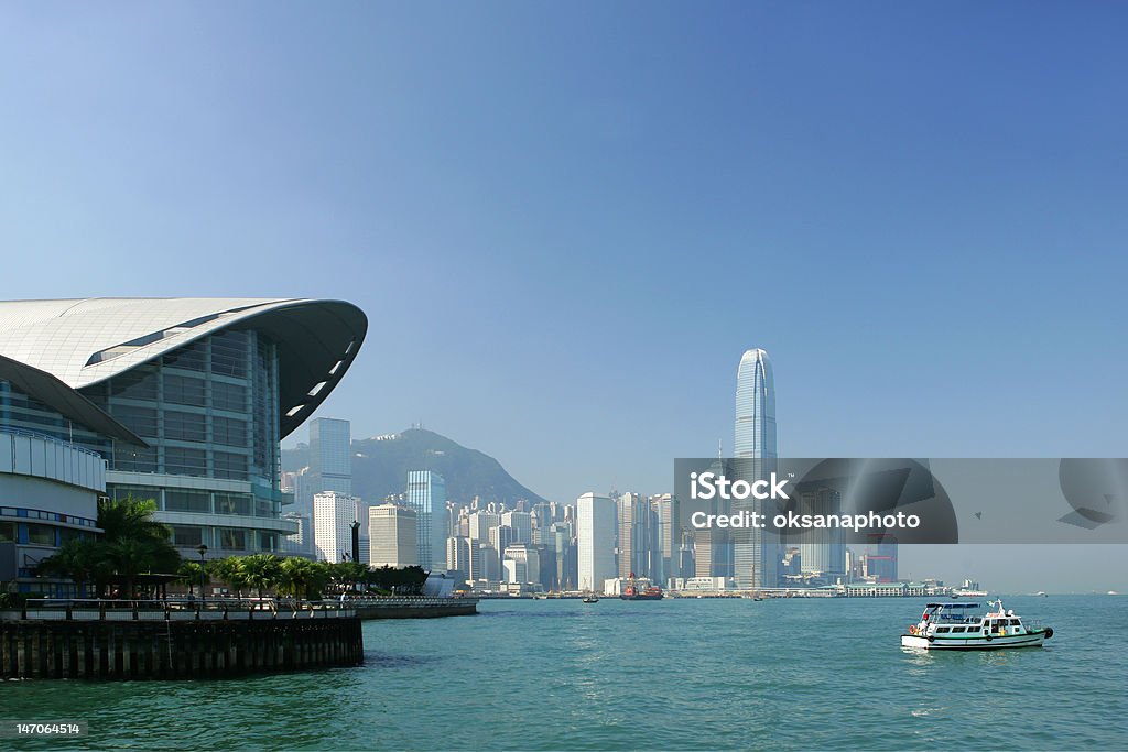 Hong Kong - Foto stock royalty-free di Acqua