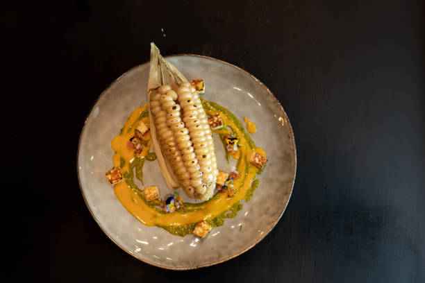 istock Corn with cheese, typical food from southern Peru, 1470645781