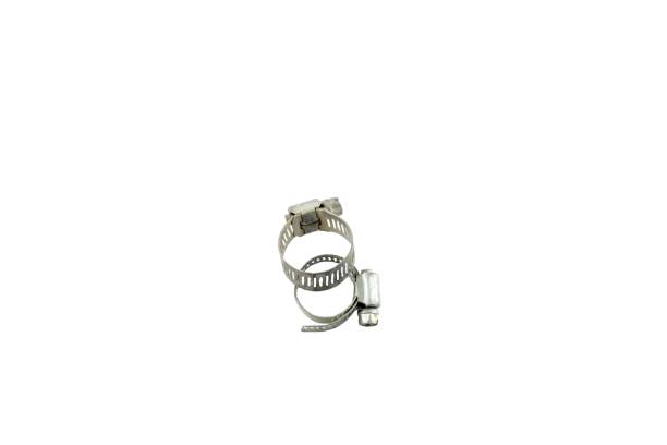 istock Metal band hose clamp isolated on white background 1470647043