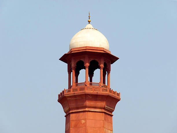 istock Top of Minaret Badshahi Mosque 147064787