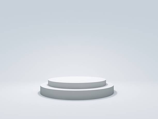 istock An illustration of a white podium 147064819