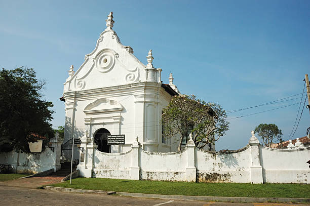 istock Dutch Reformed Church In Galle,Ceylon 147064824