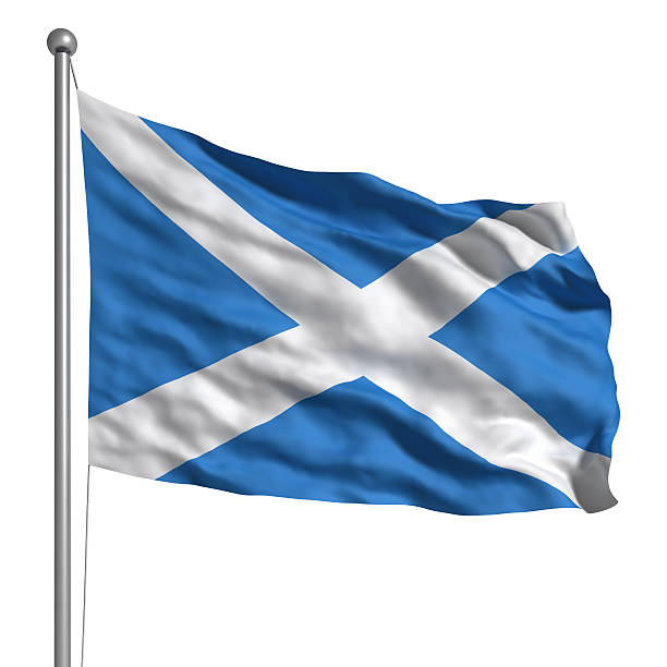istock Flag of Scotland (Isolated) 147064975