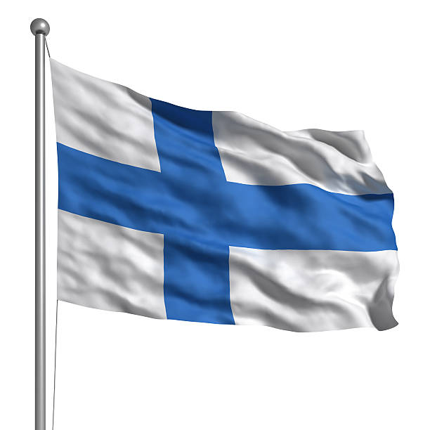 istock Flag of Finland (Isolated) 147065009
