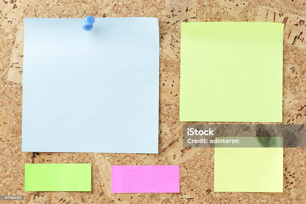 Multiple Post Note Multicolored Postit Notes Stock Photo - Download Image Now - 2000-2009 ...