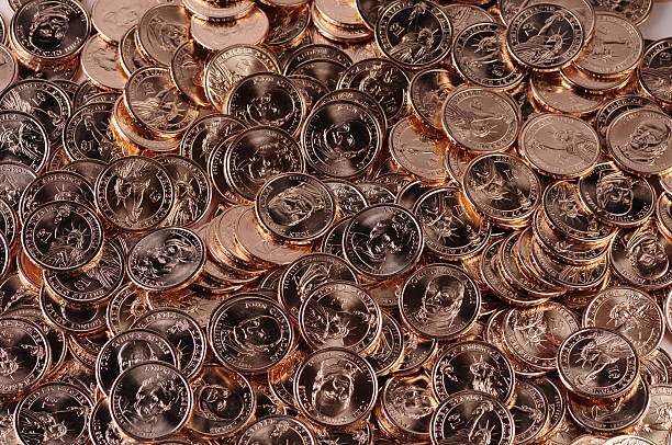 istock Pile of Gold Coins 147065228
