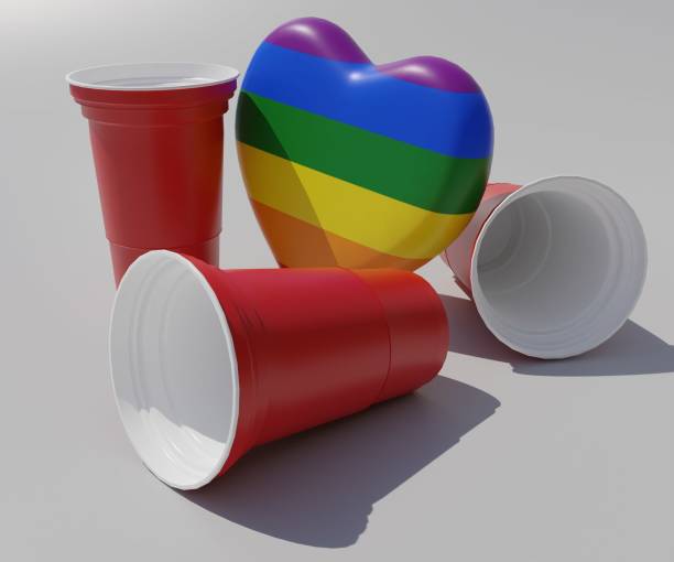 istock heart shape in rainbow pride color with red cup after party 1470653960
