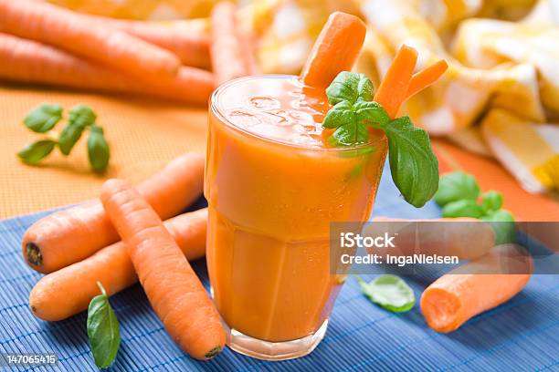 Carrot Juice Stock Photo - Download Image Now - Carrot, Carrot Juice, Cold Drink