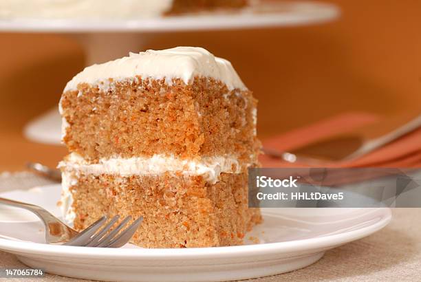 Carrot Cake Stock Photo - Download Image Now - Baked, Cake, Carrot