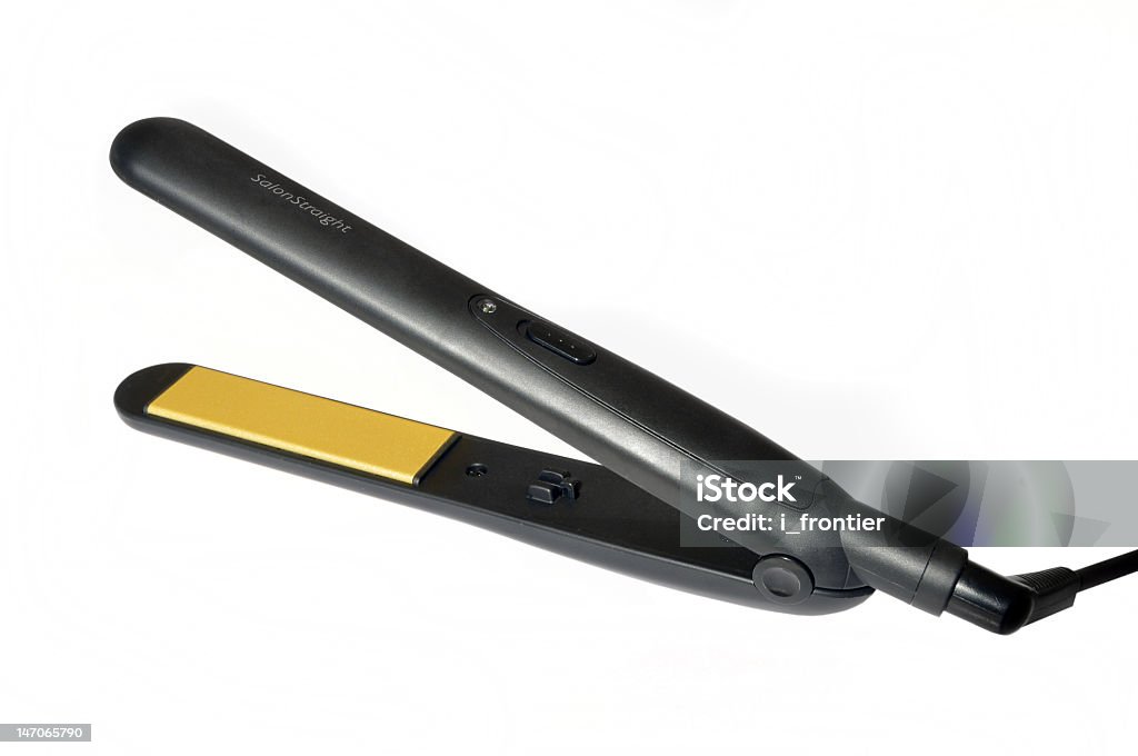 Straightener de cabello - Foto de stock de Planchas de pelo libre de derechos