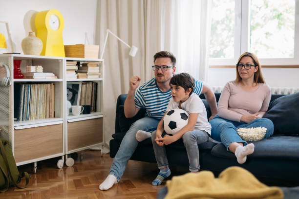 istock family enjoying time at home 1470658329