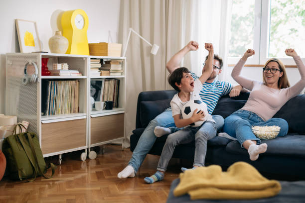 istock family enjoying time at home 1470658331
