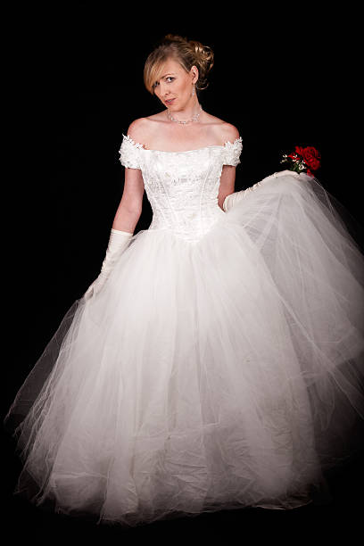 istock Bridal fashion 147065881
