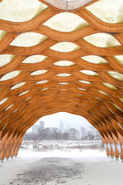 istock Architecture building during winter season 1470659847