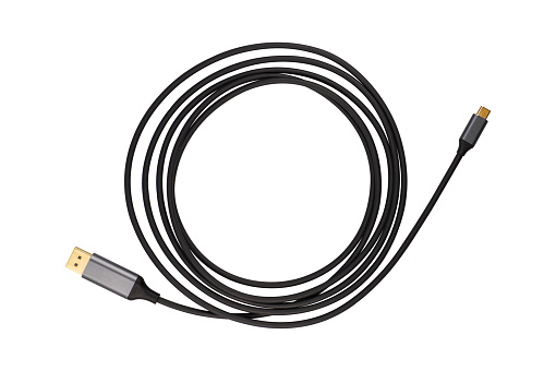 Adaptador de cable USB C a HDMI Adaptador de cable thunderbolt. Compatible para PC, computadora portátil, teléfono Android, iPhone, MacBook y Chromebook, etc. photo
