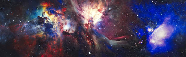 istock Star particle motion on black background, starlight nebula in galaxy at universe Space background. The elements of this image furnished by NASA. 1470661349