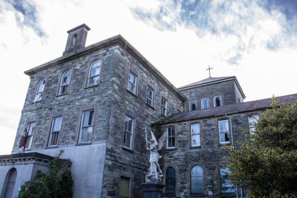 istock Abandoned Religious convent and church, Clonakilty West Cork Ireland 1470662793