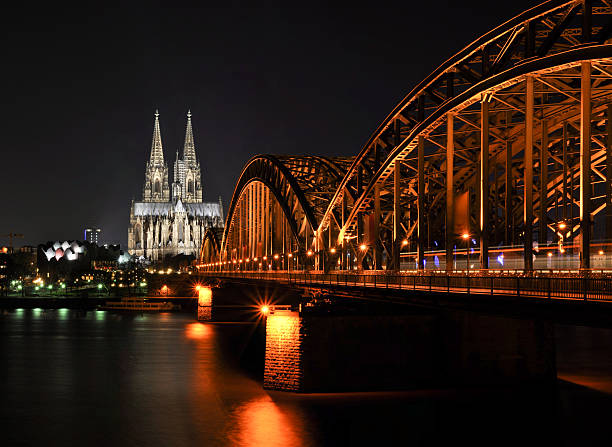 istock Cologne - Cologne Cathedral and Hohenzollern Bridge 147066586