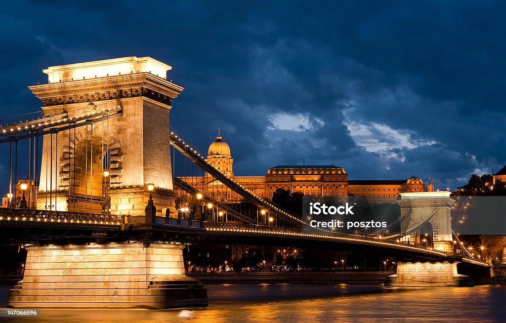 Budapeste - Royalty-free Amarelo Foto de stock