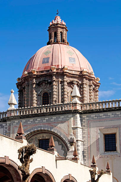 Queretaro - Santa Rosa de Viterbo stock photo