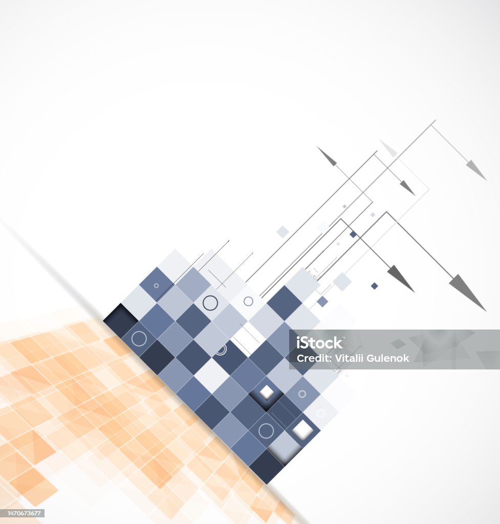 Development Simple Background Abstract Technology Background Business Development Direction Stock ...