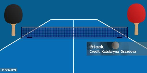 Tt Racket Template Template For Poster Card Or Ticket Racket For Table Tennis And Ball ...