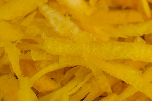 istock Finely grated yellow carrots in the kitchen 1470673880