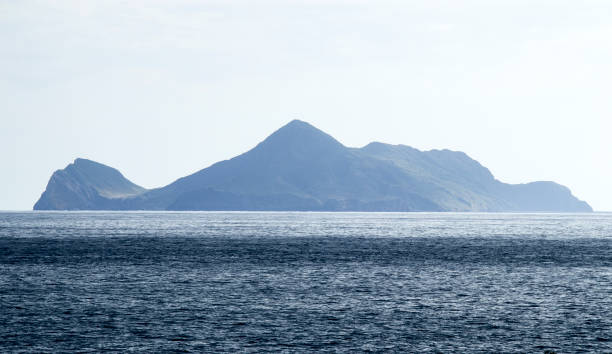 istock Taiwan famous location : The turtle island 1470673889