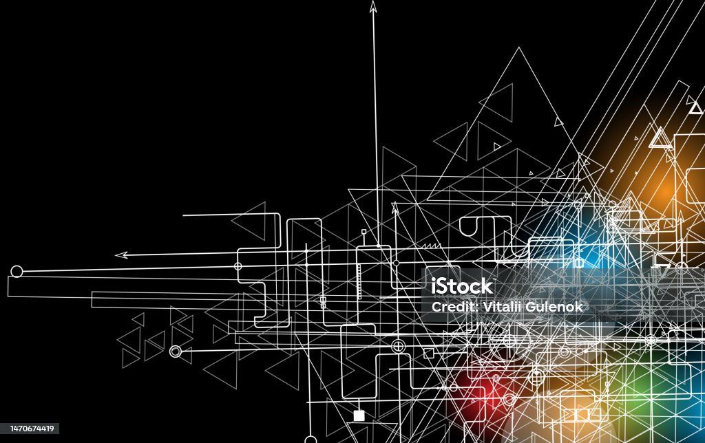 Development Abstract Picture Abstract Technology Background Business Development Direction Stock ...