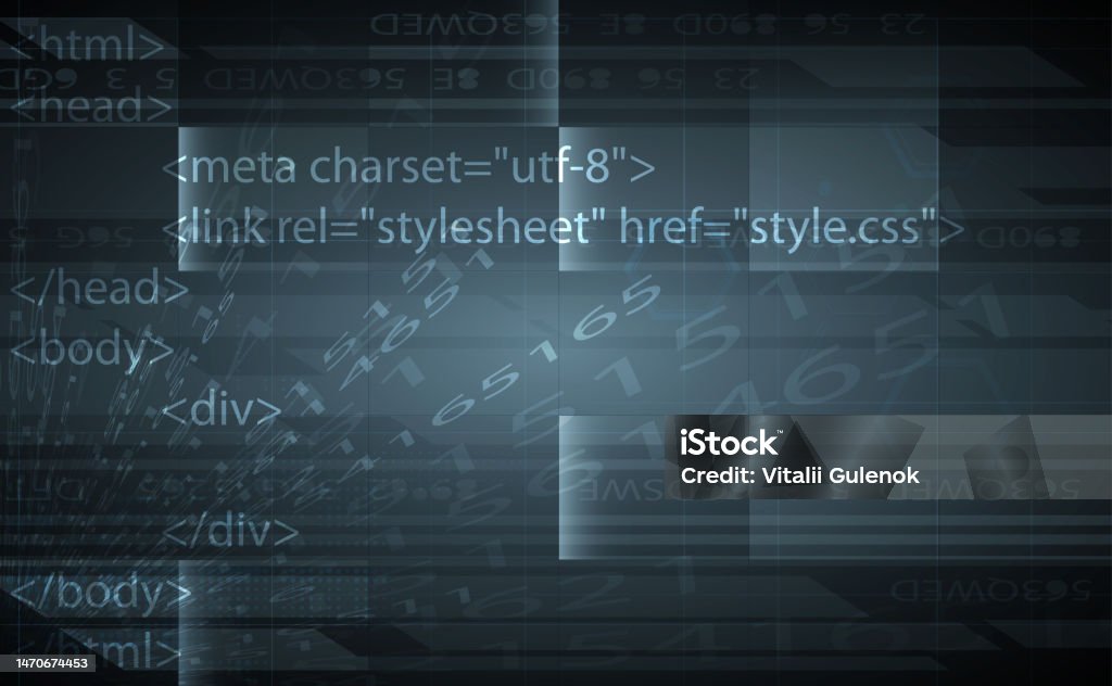Abstract Technology Background Business Development Direction Stock ...