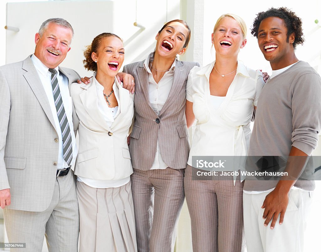 Gente de negocios Sonriendo - Foto de stock de 20 a 29 años libre de derechos