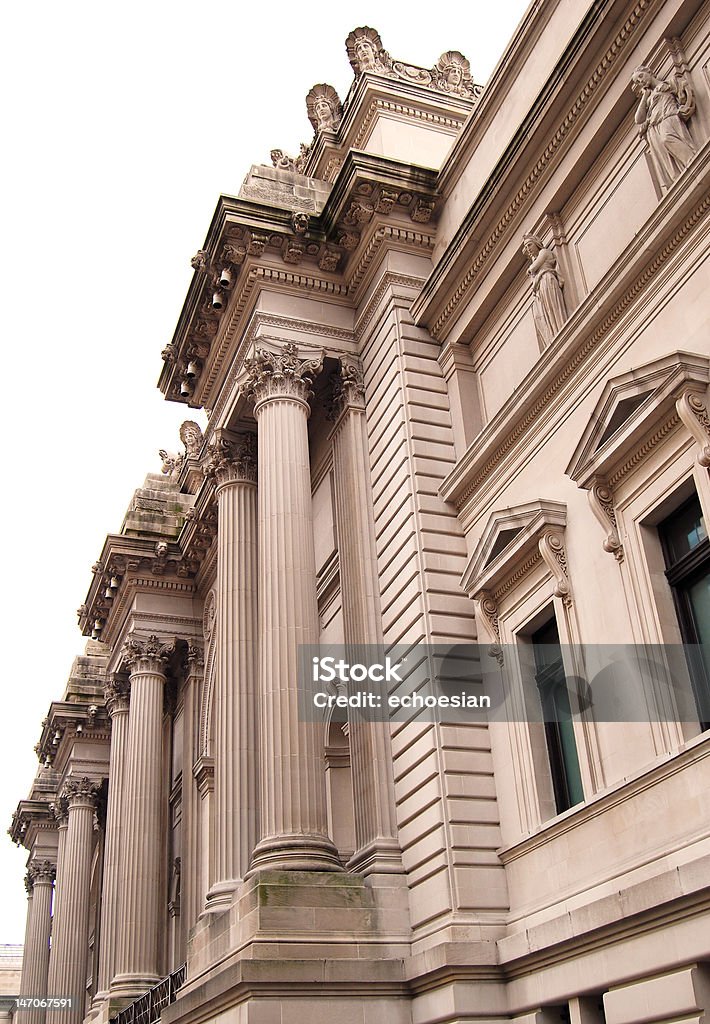 The Metropolitan Museum of Art Building Very beautiful classic architecture of The Metropolitan Museum of Art Metropolitan Museum Of Art - New York City Stock Photo