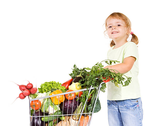 istock Happy healthy little girl 147067597