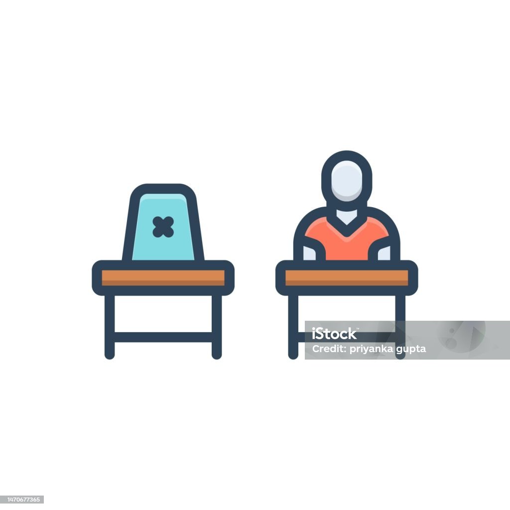 Absentation Absent Absenteeism Stock Illustration - Download Image Now - Absence ...