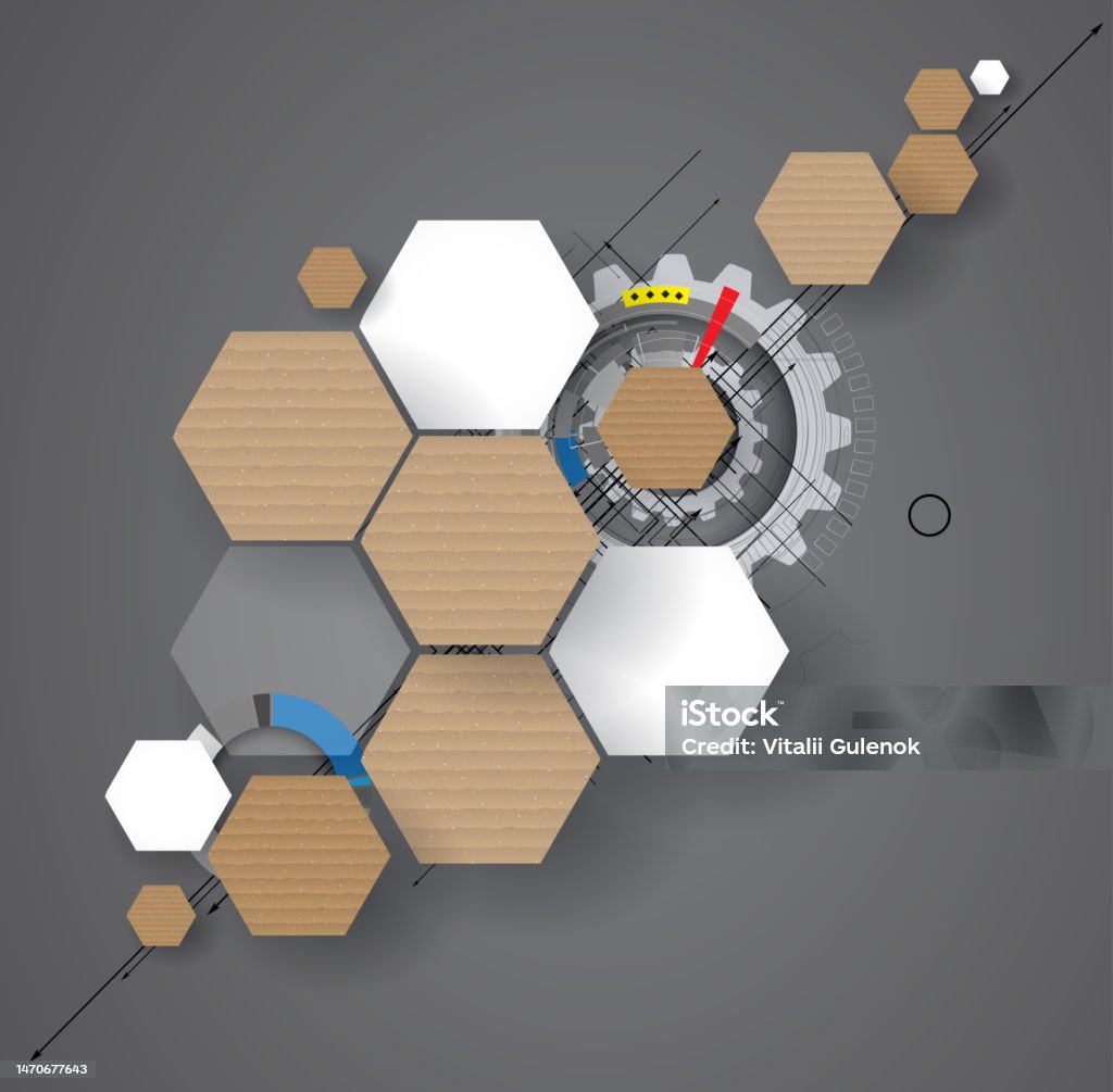 Development Simple Background Abstract Technology Background Business Development Direction Stock ...