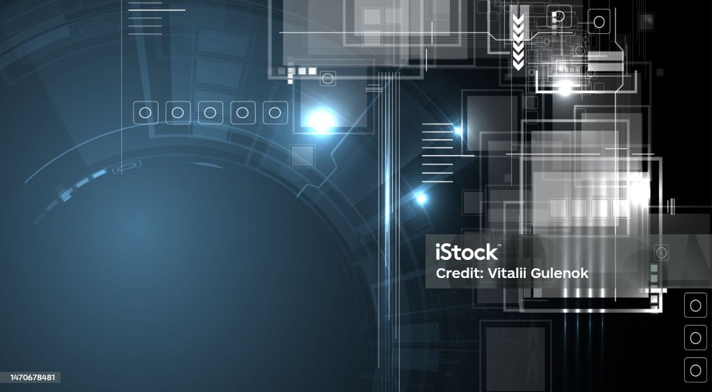 Tech Development Background Abstract Technology Background Business Development Direction Stock ...