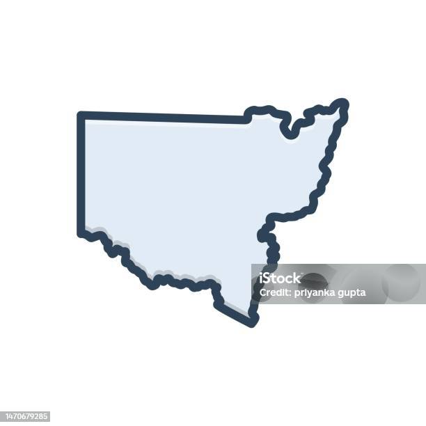 Nsw Vector Nsw Map Stock Illustration - Download Image Now - Australia, Icon ...